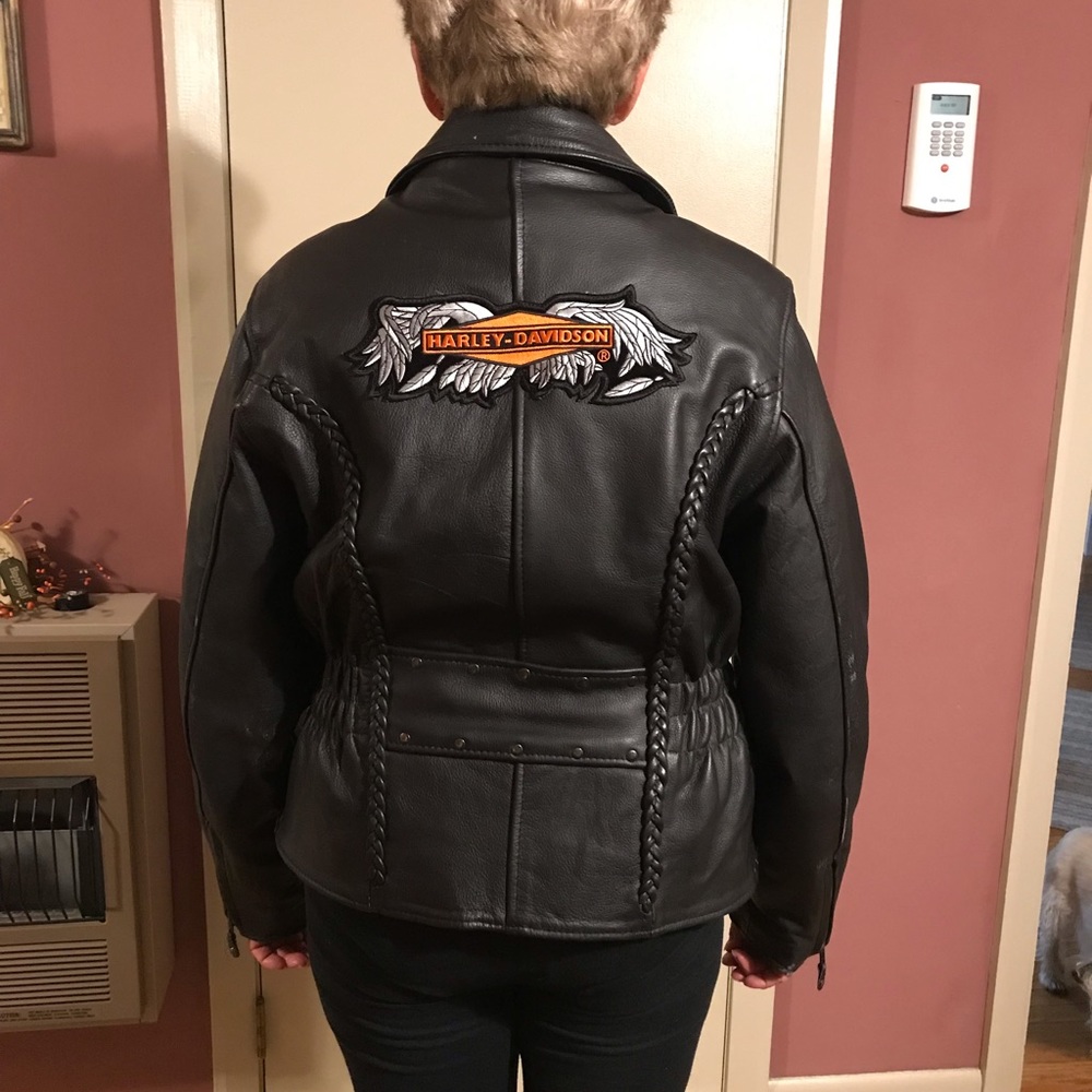 Motorcycle jacket - Picture 5 of 5